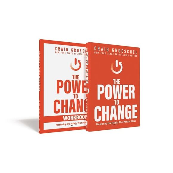 The Power to Change Book with Workbook: Mastering the Habits That Matter Most -- - Picture 1 of 3